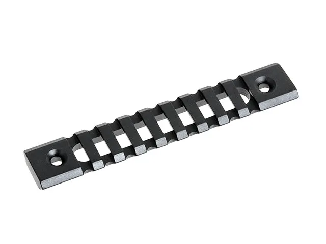 Vector Optics Key-Mod 124mm Picatinny Skinne Section