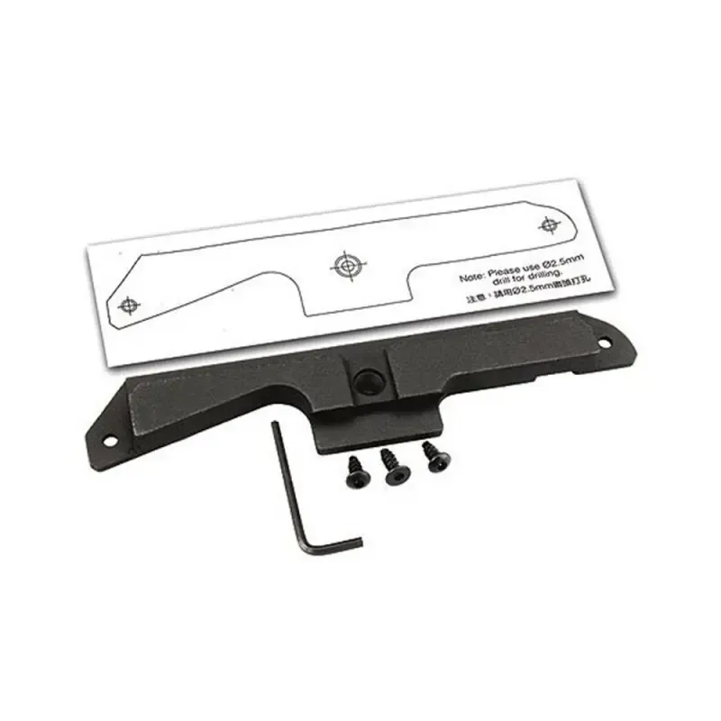 Rail Lateral Metálico AK47