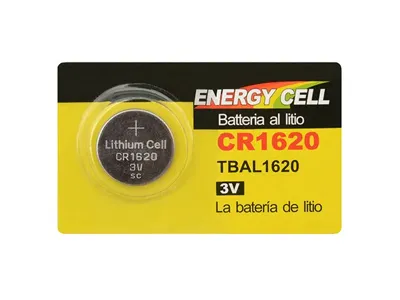 Lithium Batteri CR1620 - Energy Cell
