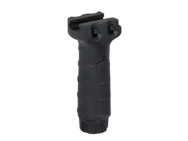 MP Airsoft Lodret Greb Til RIS - Sort