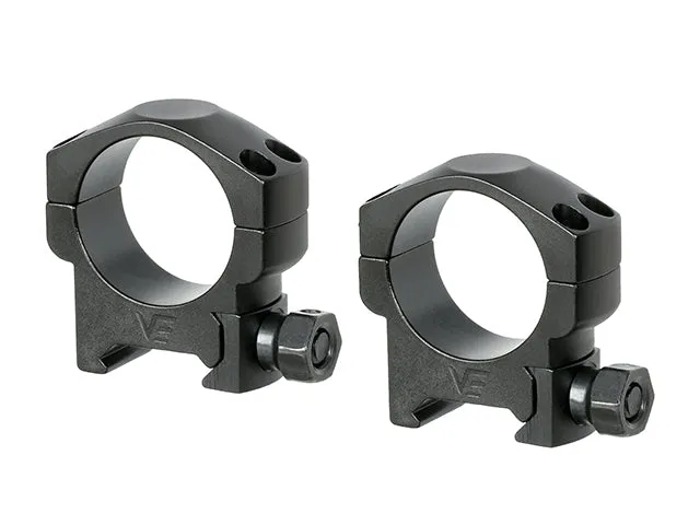 Vector Optics Low Mounting Rings 30 mm