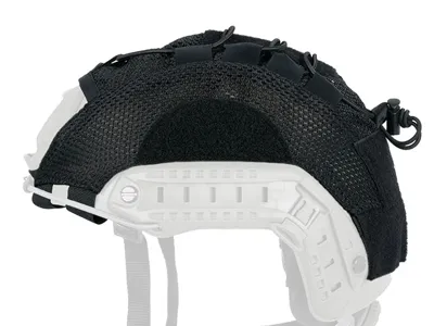 Mesh FAST Hjelm Cover - Sort - Emerson