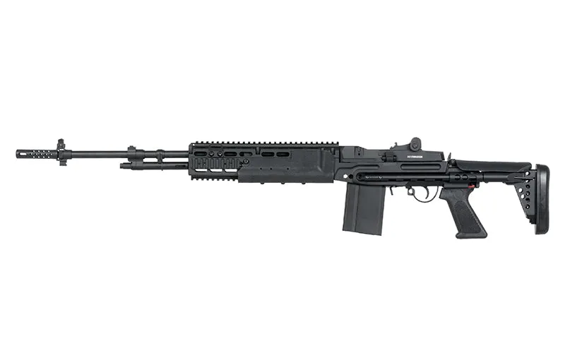 Jing Gong MK14 EBR Riffel · Negro