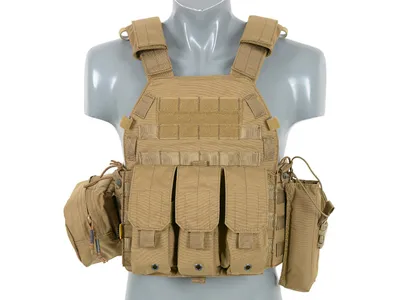 Modular Plate Carrier - Brun - Emerson