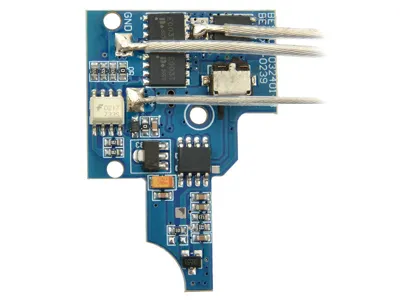 MOSFET Til Gearkasse Ver. 2, Rear Wiring, T-Stik Plug - S&T Armament
