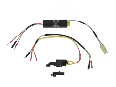 MOSFET Til V3 Gear Box Med Aftrækker Switch, Front Wires - APS Airsoft