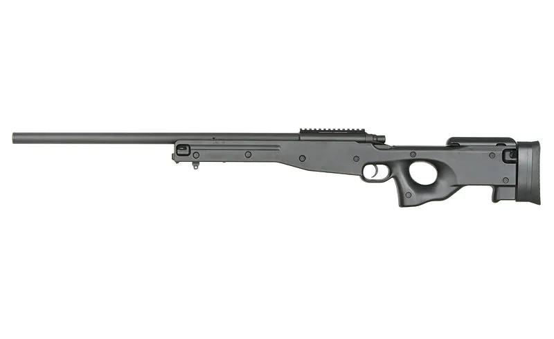 AGM (China) MP002B Sniper Riffel - Sort · Negro