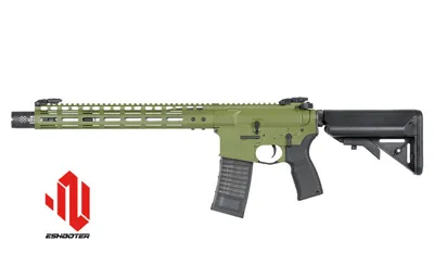 Noveske 13.7" Infidel Riffel ETU, GEN-2 - Grøn - Cyma Platinum