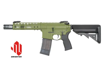 Noveske 7.5" Diplomat Riffel ETU, GEN-2 - Grøn - Cyma Platinum