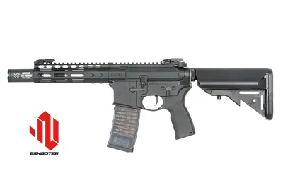 Noveske 7.5" Diplomat Riffel ETU, GEN-2 - Sort - Cyma Platinum