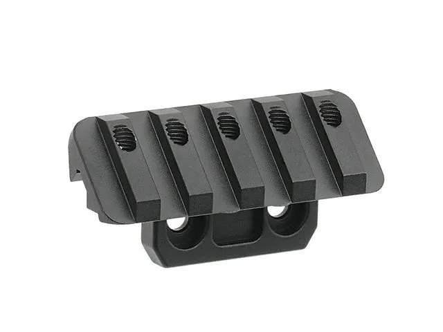 Wadsn Offset Light/Optic Montage 45 Degree - KeyMod - Mlock - Sort
