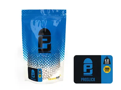 Pellets 0,32g - 2000PCS. in Taske - PJ