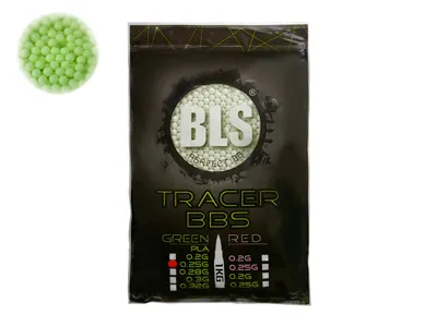Perfect BB Tracer BIO Pellets 0,25g - 1 kg - BLS (Taiwan)