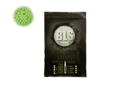 Perfect BB Tracer BIO Pellets 0,30g - 2000RD Bag - BLS (Taiwan)