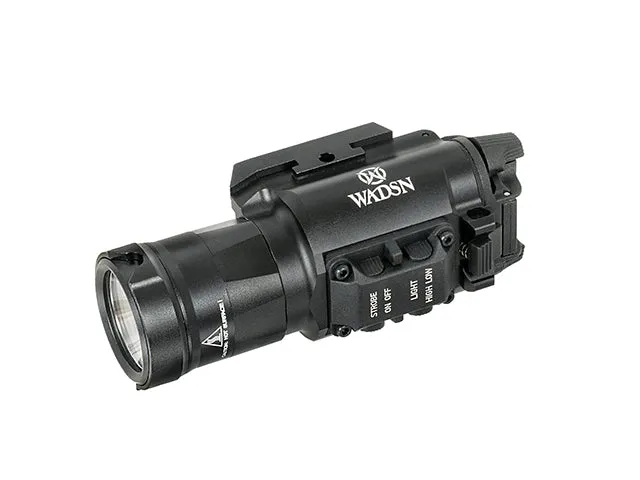 Wadsn Pistol Flashlight XH 35 Multi Function - Sort