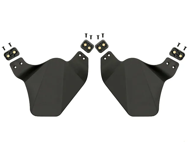 FMA Airsoft Protective Side Covers Til Helmets Set · Tan / FDE
