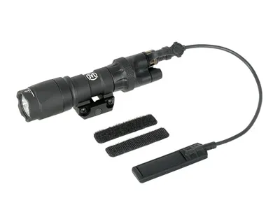 Riffel Flashlight M300A Mini SCOUT - Sort - Wadsn