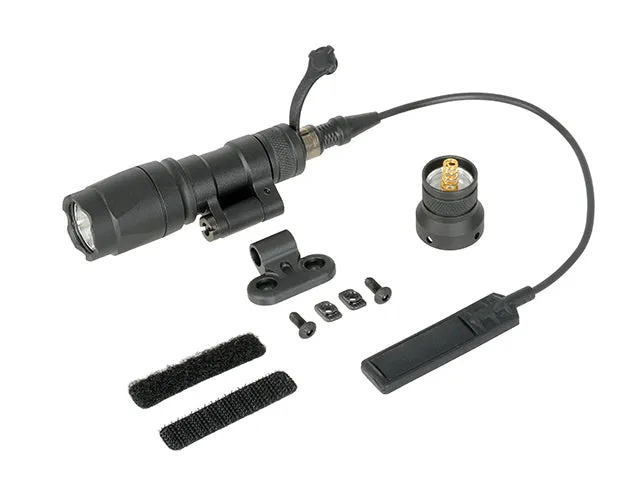 Wadsn Riffel Flashlight M340A Scout Light Pro - Sort