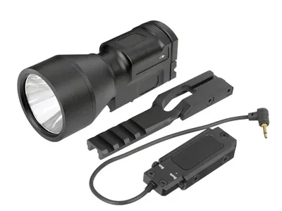 Russisk Taktisk LED Flashlight K-2U - Wadsn
