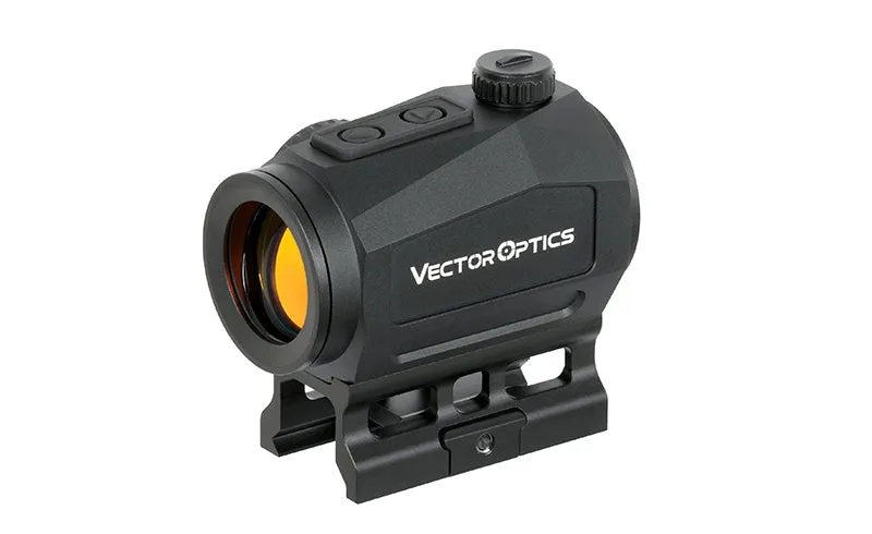 Vector Optics Scrapper 1x25 Rød Dot Sight - Sort