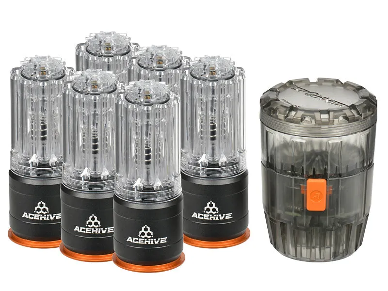 Acetech Set - X Spawner Granat 6PCS + Speedloader