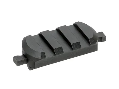 Short MLOCK Quick-Mount Picatinny Skinne - Cyma