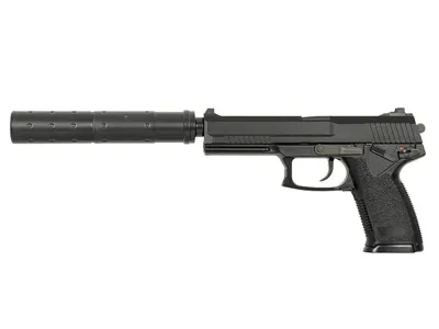 SOCOM Pistol Med Lyddæmper (Grøn Gas Version) - STTi
