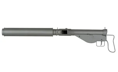 Sten MK2 SOE Commando Greb Full Steel Maskinpistol - Grå - AGM (China)