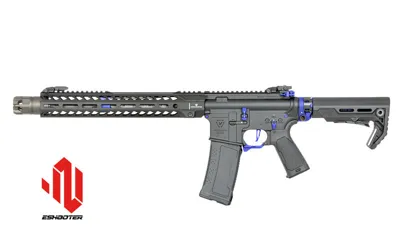 13.5" Raider Competition Karabin Riffel, GEN-2 - Blå - Cyma Platinum