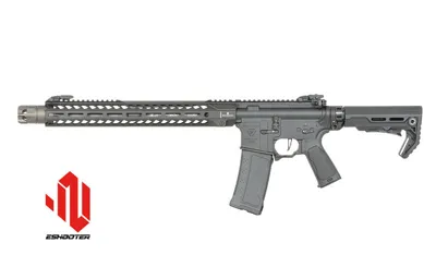 15.5" Raider Riffel, GEN-2 - Sort - Cyma Platinum