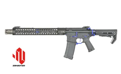 15.5" Raiders Competition Karabin Riffel - Blå - Cyma Platinum