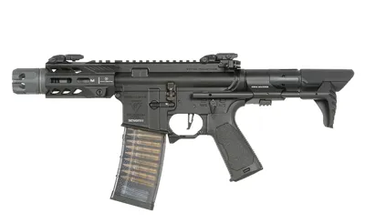 4" Raider PDW CGS Lightning Serie - Sort - Cyma CGS