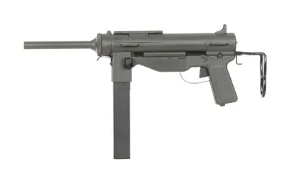 SW-06 M3A1 Grease Gun Riffel - Helmetal - Snow Wolf