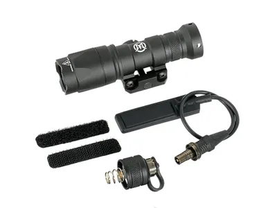 Taktisk Flashlight M300A Mini Scout 280 lm LED - Sort - Wadsn