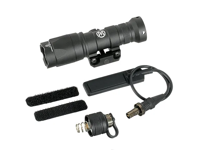 Wadsn Taktisk Flashlight M300A Mini Scout 280 lm LED - Sort