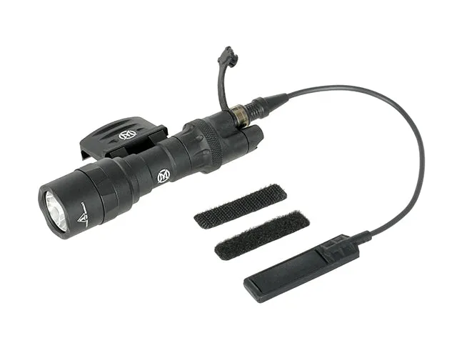 Wadsn Taktisk Flashlight M322 Scout LED - Sort