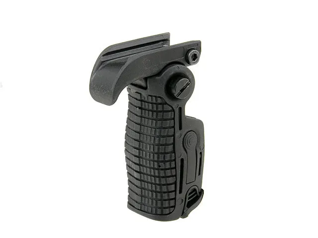 FMA Airsoft Taktisk Foldbar Foregrip - Sort