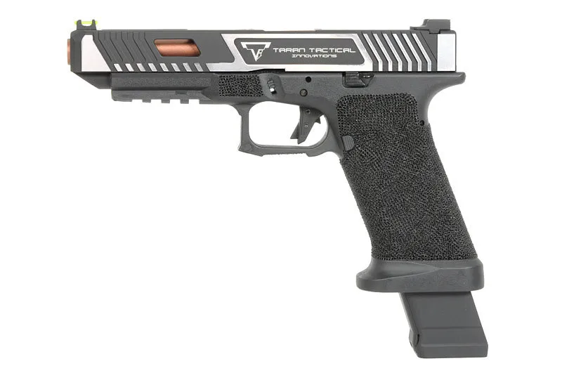 APS Airsoft TTI JW4 Combat Master Custom · Negro