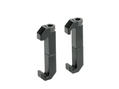 Type "C" Clamps Til Wire Routing - Sort - Wadsn