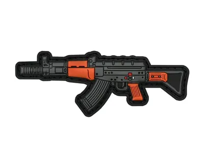Type 81 Assault Rifle PVC Patch - FMA Airsoft