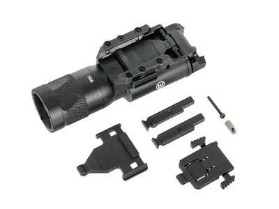 Vampire X300V Pistol Torch - Sort - Wadsn