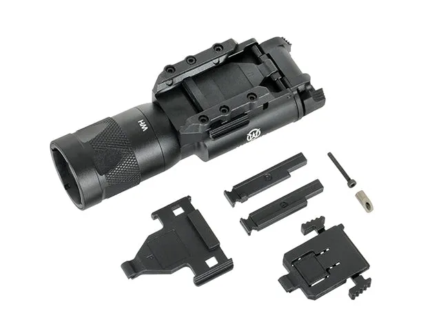 Wadsn Vampire X300V Pistol Torch - Sort