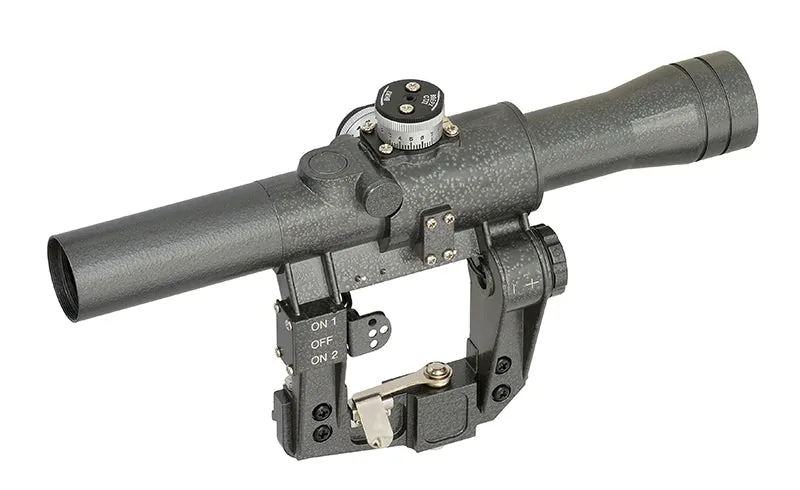 Vector Optics SVD 4x24 FFP Riflescope