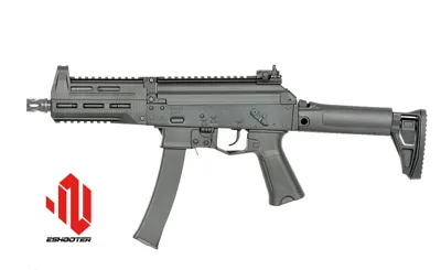 WE06 Helmetal, Eshooter ETU Maskinpistol - Well Pro
