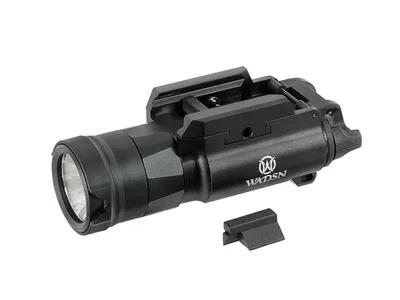 X300UH-B Pistol Flashlight - Sort - Wadsn