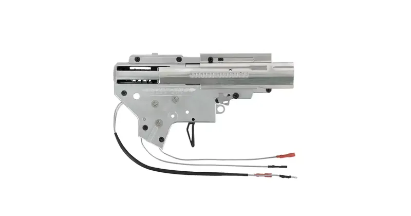 Complete V.2 Edge Gearbox with Function - Rear Wires [APS] · Plata