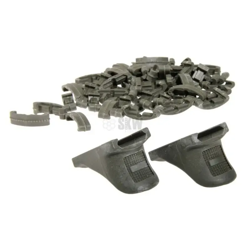Pack 72 Cubrerailes · Tan / FDE