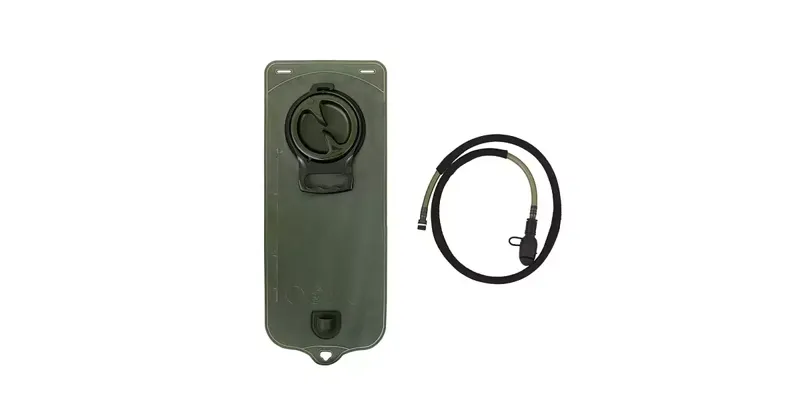 2.5L Hydration Reservoir Bladder with Bite Valve · Negro