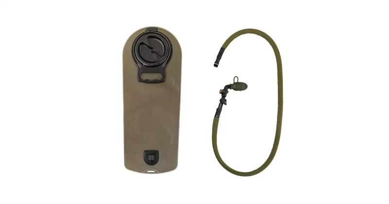 2.5L Hydration Reservoir Bladder with Bite Valve · Verde / OD