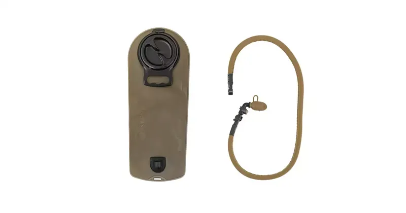 2.5L Hydration Reservoir Bladder with Bite Valve · Coyote